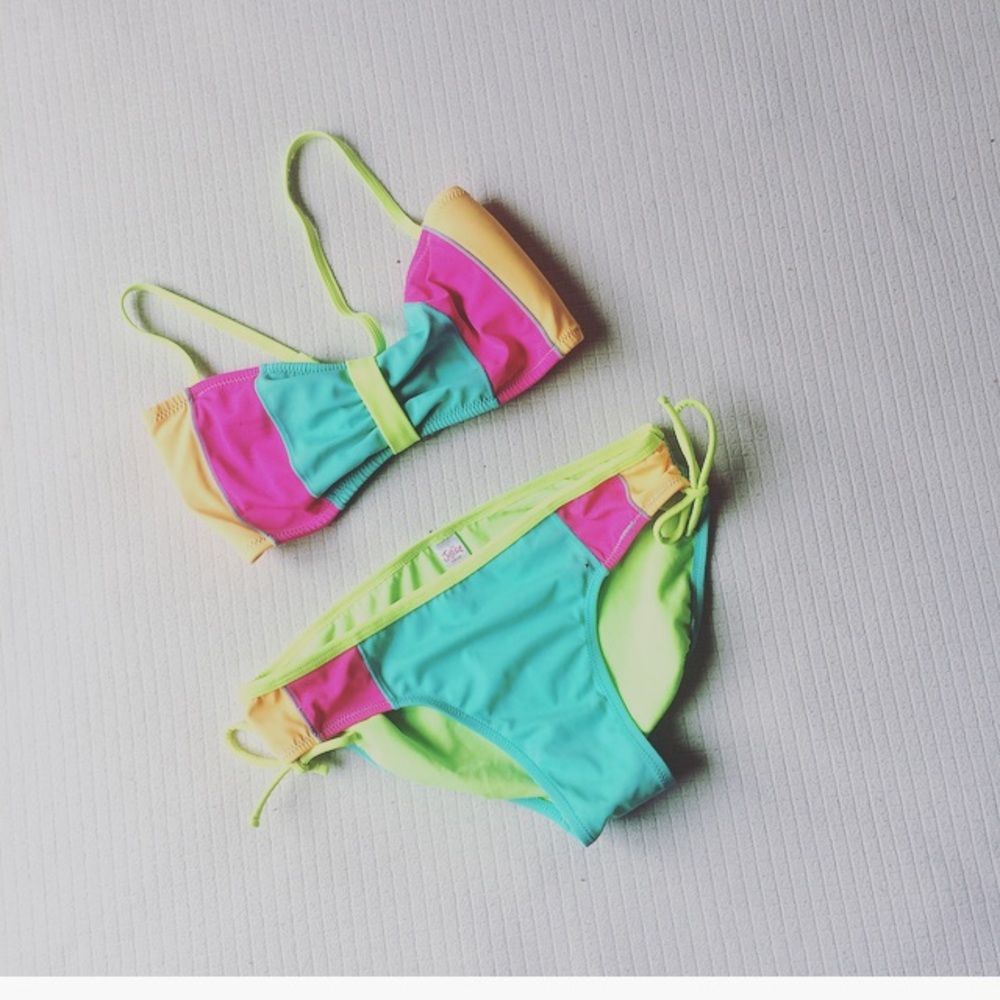 Justice swimsuit